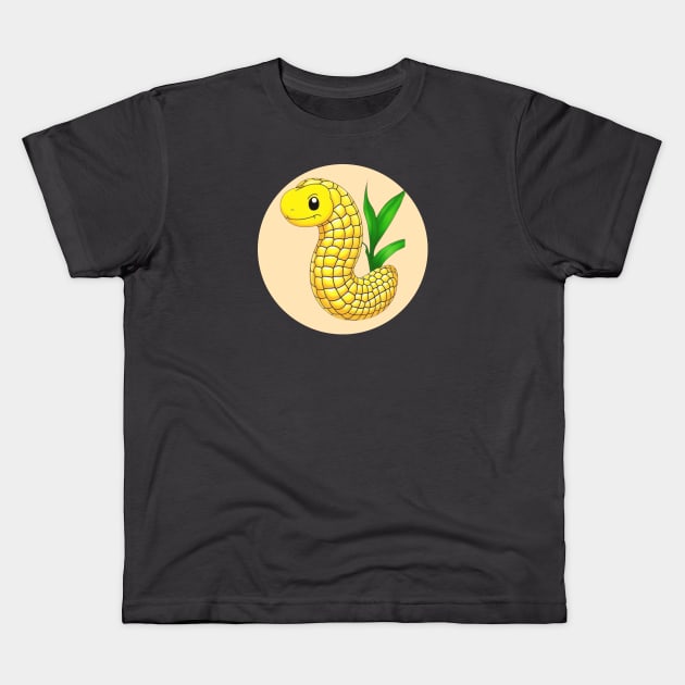 Corn Snake Kids T-Shirt by EMP